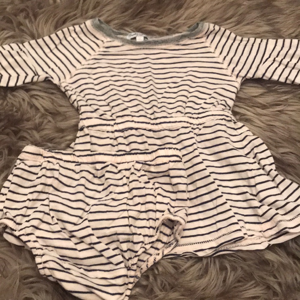 Splendid Striped Two-Piece!